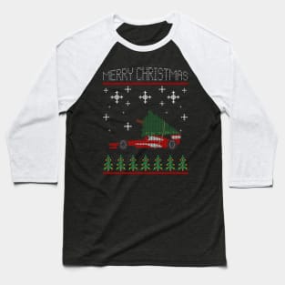 FERRARI CHRISTMAS Baseball T-Shirt